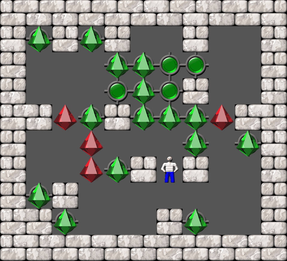 Sokoban Rebus 1 level 9